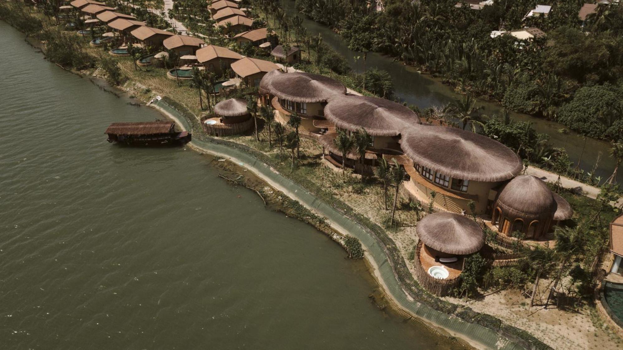 Namia River Retreat - Wellness Inclusive Resort Hoi An Zewnętrze zdjęcie