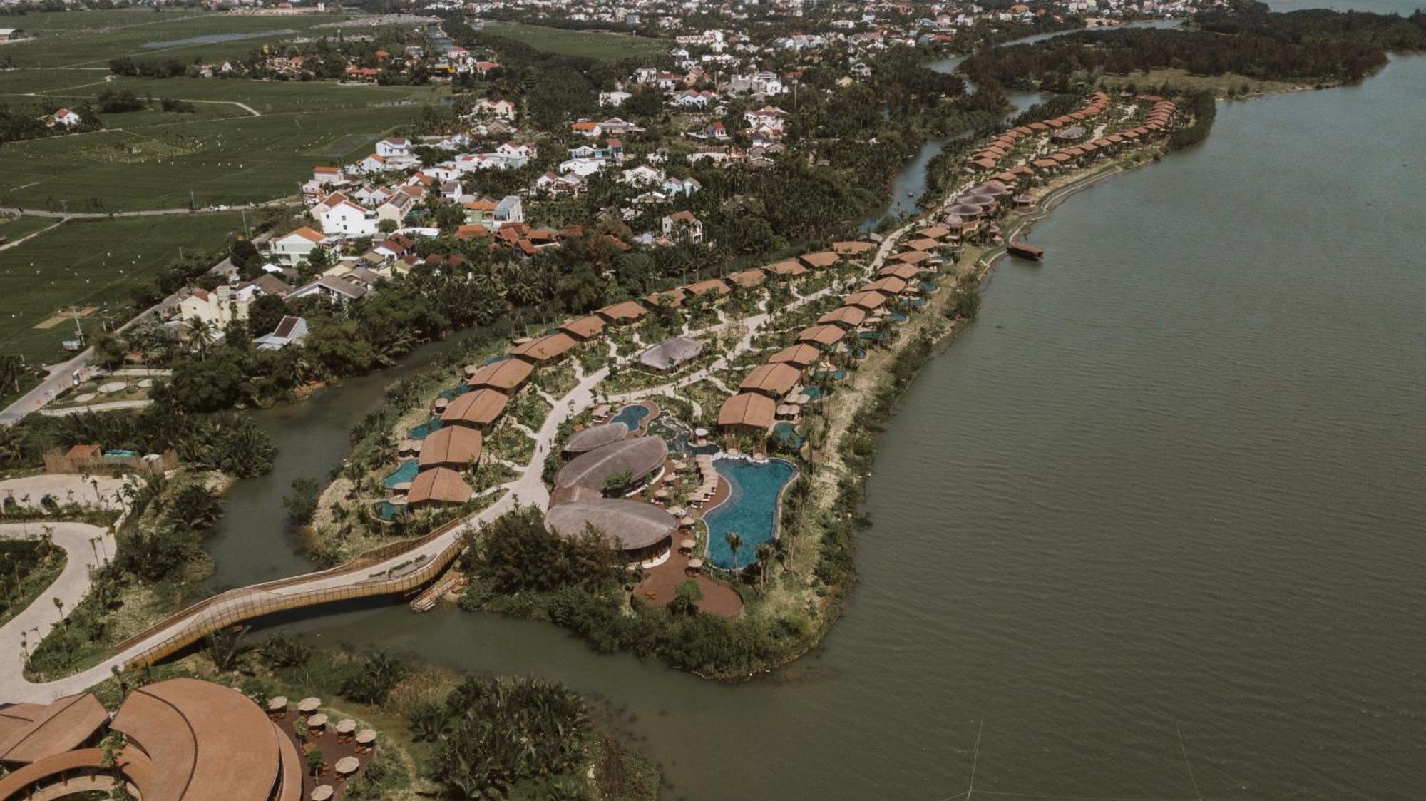 Namia River Retreat - Wellness Inclusive Resort Hoi An Zewnętrze zdjęcie