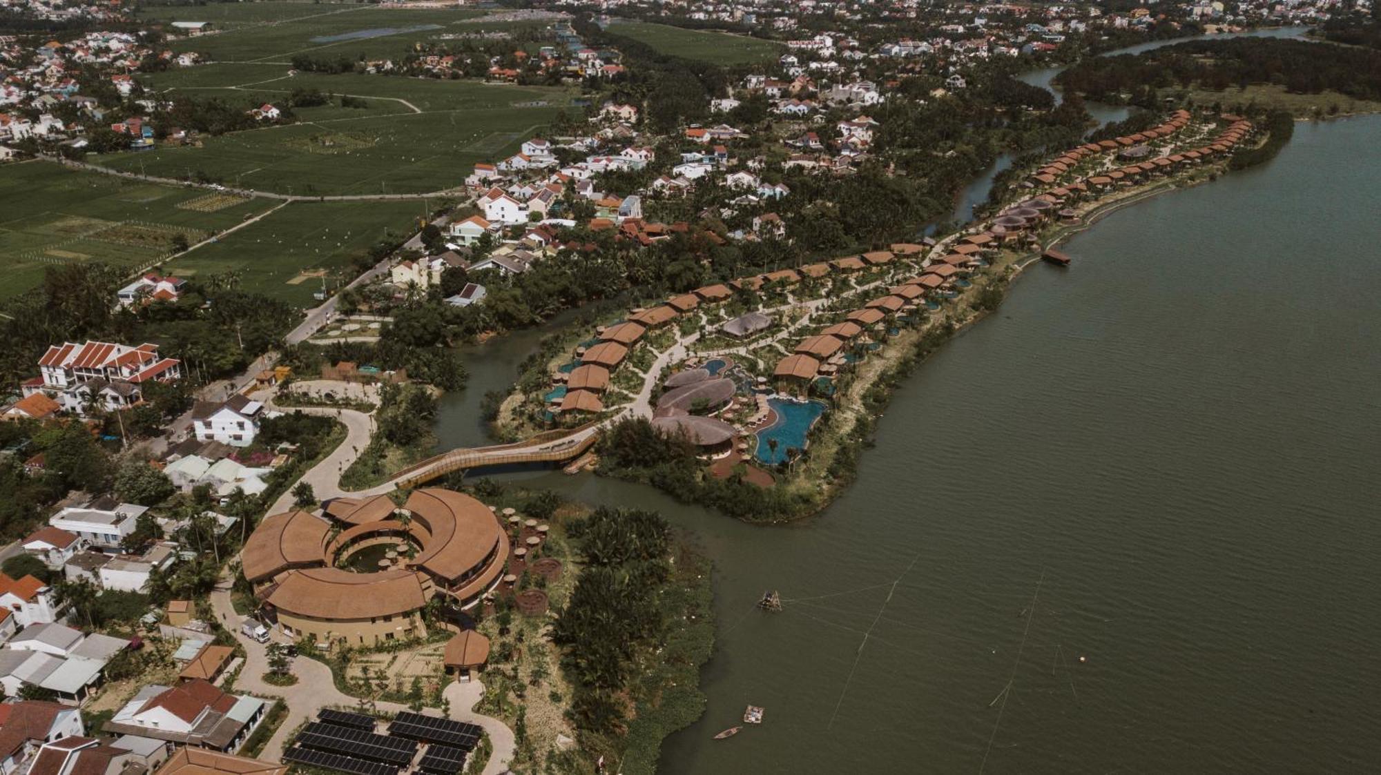 Namia River Retreat - Wellness Inclusive Resort Hoi An Zewnętrze zdjęcie